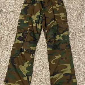 Camouflage Cargo Pants